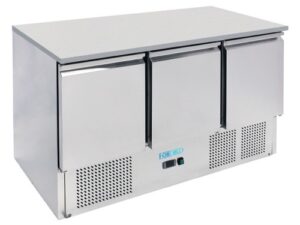 SALADETE ESTÁTICA REFRIGERADA +2+8°C PARA FRIO (G-S903TOP-FC)