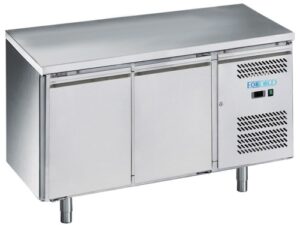 MESA REFRIGERADA VENTILADA MONOBLOCO 0°+8°C FORCOLD (M-GN2100TN-FC)