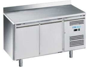 MESA REFRIGERADA VENTILADA MONOBLOCO 0°+8°C FORCOLD COM MOCHILA (M-GN2200TN-FC)