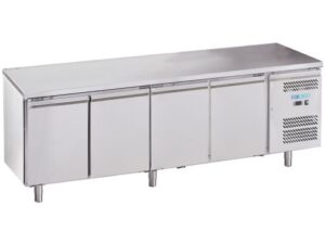 MESA REFRIGERADA VENTILADA MONOBLOCO 0°+8°C FORCOLD (M-GN4100TN-FC)