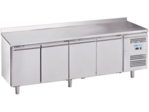 MESA REFRIGERADA VENTILADA MONOBLOCO COM SUPORTE 0°+8°C FORCOLD (M-GN4200TN-FC)