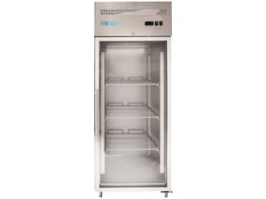 ARMÁRIO REFRIGERADO VENTILADO MONOBLOCO COM PORTA DE VIDRO -18°-22°C FORCOLD (M-GN650BTG-FC)