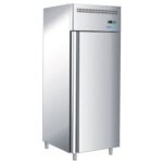 ARMÁRIO REFRIGERADO VENTILADO MONOBLOCO + GUIAS IMPRESSAS FORCOLD 0+8°C (M-GN650TNS-FC)