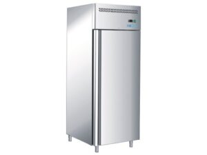 ARMÁRIO REFRIGERADO VENTILADO MONOBLOCO + GUIAS IMPRESSAS FORCOLD 0+8°C (M-GN650TNS-FC)