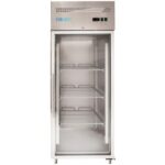 ARMÁRIO REFRIGERADO VENTILADO MONOBLOCO COM PORTA DE VIDRO 0°+8°C FORCOLD (M-GN650TNG-FC)