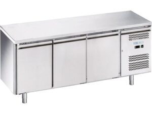 MESA DE PASTELARIA REFRIGERADA VENTILADA -2+8°C FORCOLD (G-PA3100TN-FC)