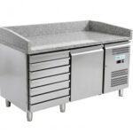 BANCO DE PIZZAS REFRIGERADO VENTILADO -2+8°C FORCOLD (G-PZ1610TN-FC)