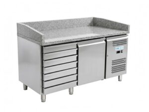 BANCO DE PIZZAS REFRIGERADO VENTILADO -2+8°C FORCOLD (G-PZ1610TN-FC)
