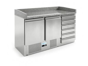 CONTADOR DE PIZZAS REFRIGERADO ESTÁTICO +2+8°C FORCOLD (G-S903PZCAS-FC)