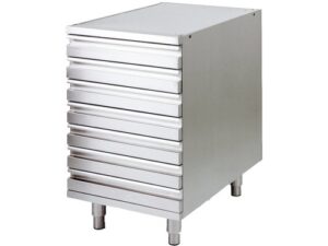CÓMODA EM AÇO INOXIDÁVEL FORCOLD (CAS7-FC)