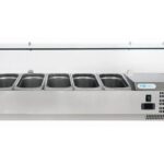 ARMÁRIO DE PIZZA REFRIGERADO +2+8°C PARA FRIO (G-VRX1200-330)