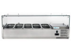 ARMÁRIO DE PIZZA REFRIGERADO +2+8°C PARA FRIO (G-VRX1200-330)