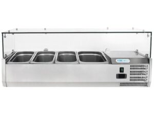 ARMÁRIO DE PIZZA REFRIGERADO +2+8°C PARA FRIO (G-VRX1200-380)
