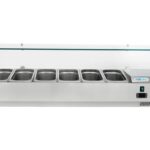 ARMÁRIO DE PIZZA REFRIGERADO +2+8°C PARA FRIO (G-VRX1400-330)