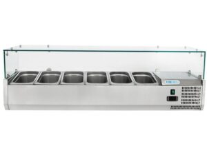 ARMÁRIO DE PIZZA REFRIGERADO +2+8°C PARA FRIO (G-VRX1400-330)