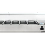 ARMÁRIO DE PIZZA REFRIGERADO +2+8°C PARA FRIO (G-VRX1400-380)
