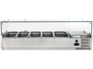 ARMÁRIO DE PIZZA REFRIGERADO +2+8°C PARA FRIO (G-VRX1400-380)