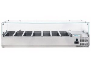 ARMÁRIO DE PIZZA REFRIGERADO +2+8°C PARA FRIO (G-VRX1500-330)