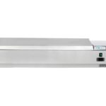 EXPOSITOR DE PIZZAS REFRIGERADO COM TAMPA EM INOX +2+8°C FORCOLD (G-VRX1500-380SS)
