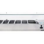 ARMÁRIO DE PIZZA REFRIGERADO +2+8°C PARA FRIO (G-VRX1500-380)
