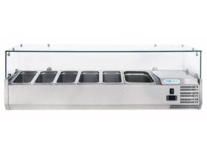 ARMÁRIO DE PIZZA REFRIGERADO +2+8°C PARA FRIO (G-VRX1500-380)