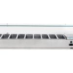 ARMÁRIO DE PIZZA REFRIGERADO +2+8°C PARA FRIO (G-VRX1800-330)
