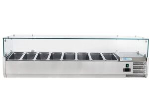 ARMÁRIO DE PIZZA REFRIGERADO +2+8°C PARA FRIO (G-VRX1800-380)