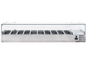 ARMÁRIO DE PIZZA REFRIGERADO +2+8°C PARA FRIO (G-VRX2000-330)