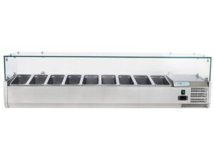 ARMÁRIO DE PIZZA REFRIGERADO +2+8°C PARA FRIO (G-VRX2000-380)