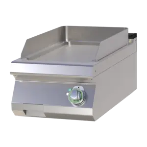 Placa para grelhar em cromado liso