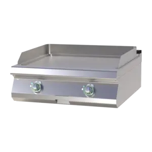 Placa para grelhar em cromado liso