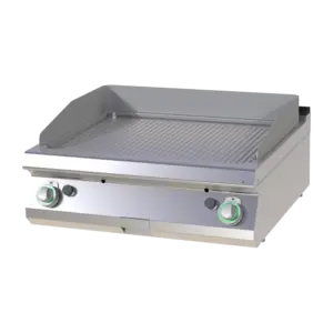 Fry-top, chapa ranhurada