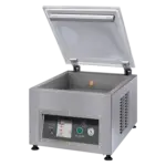 Máquina de Vácuo de Câmara Dupla, Barra de 410 mm — RM Gastro VBD 20