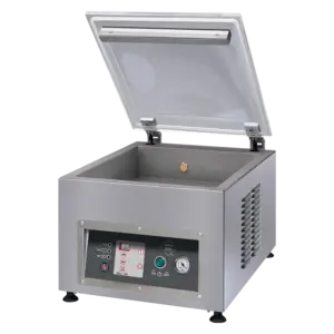 Máquina de Vácuo de Câmara Dupla, Barra de 410 mm — RM Gastro VBD 20