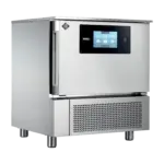 Abatedor de temperatura 5x GN 1/1 painel de controlo tátil 230 V, porta com dobradiça direita
