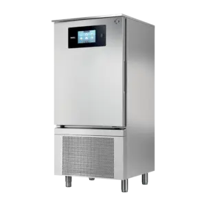 Abatedor de temperatura 10x GN 1/1 painel de controlo táctil 230 V