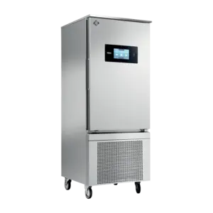 Dispositivo multifunções INFINITY 15x GN 1/1, rodas, porta com dobradiça direita