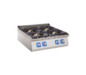 Fogão a Gás com 4 Queimadores – Linha 900 GORT GC2010-080GV