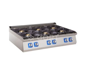 Fogão a Gás com 6 Queimadores – Linha 900 GORT GC2010-120GV