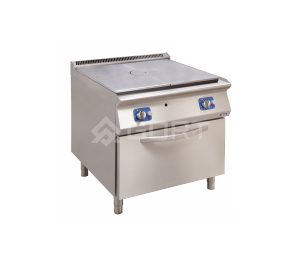 Placa Sólida a Gás com Forno a Gás 800 mm – Linha 900 GORT GT2000-080GV+V51
