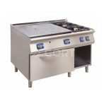Placa Sólida a Gás com 2 Queimadores e Forno a Gás 1200 mm – Linha 900 GORT GT2110-120GV+V52