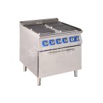 Fogão Elétrico com 4 Placas e Forno Elétrico – Linha 900 GORT GC1200-080GV+V40