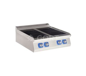 Placa de Indução com 4 Zonas – Linha 900 GORT GC1300-080GV