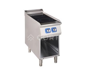 Placa de Indução com 2 Zonas sobre Base Aberta – Linha 900 GORT GC1300-040GV+S02