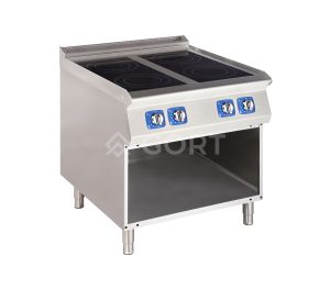 Placa de Indução com 4 Zonas sobre Base Aberta – Linha 900 GORT GC1300-080GV+S02