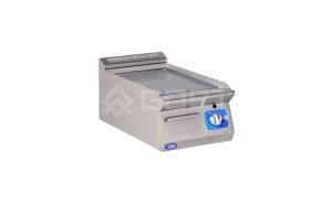 Chapa de Fritar Cromada a Gás – Estriada – Linha 900 GORT GG2240-040GV