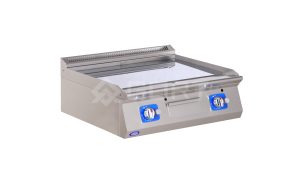 Chapa de Fritar Cromada Elétrica – Lisa 800 mm – Linha 900 GORT GG1140-080GV