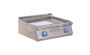 Chapa de Fritar Cromada Elétrica – Lisa/Estriada – Linha 900 GORT GG1340-080GV