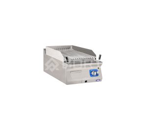 Grelhador de Pedra Vulcânica a Gás 400 mm – Linha 900 GORT GL2000-040GV