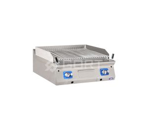 Grelhador de Pedra Vulcânica a Gás 800 mm – Linha 900 GORT GL2000-080GV